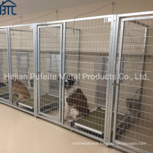 Support Custom Heavy Duty Welded Wire Strong Dog Boarding Kennel for Sale